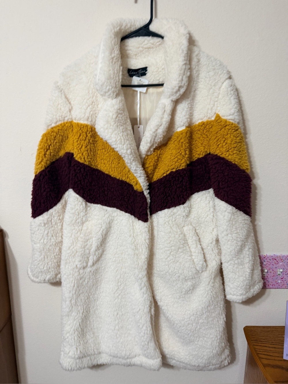 Love Tree jacket size small NWT